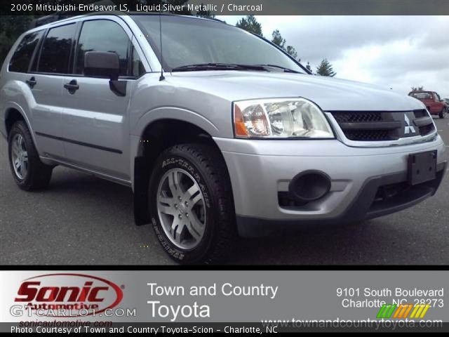 2006 Mitsubishi Endeavor LS in Liquid Silver Metallic