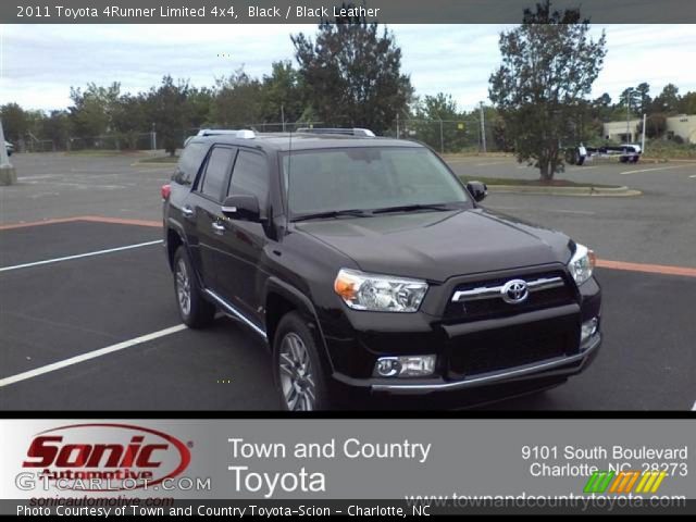 2011 Toyota 4Runner Limited 4x4 in Black