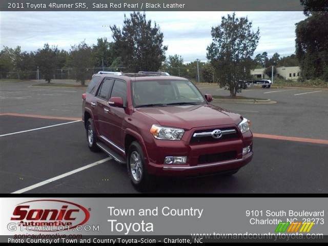 2011 Toyota 4Runner SR5 in Salsa Red Pearl