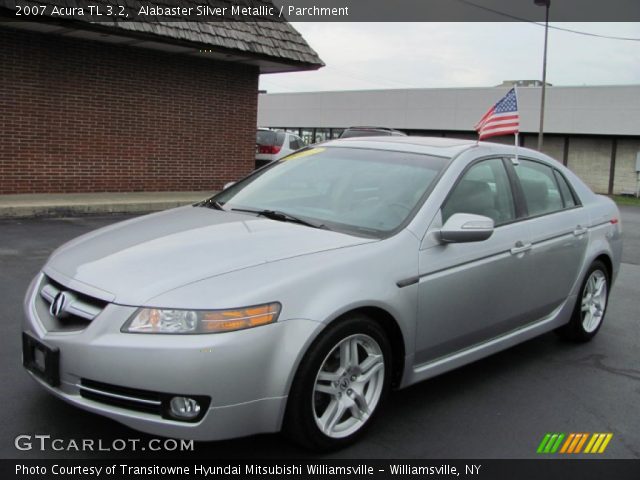 2007 Acura TL 3.2 in Alabaster Silver Metallic