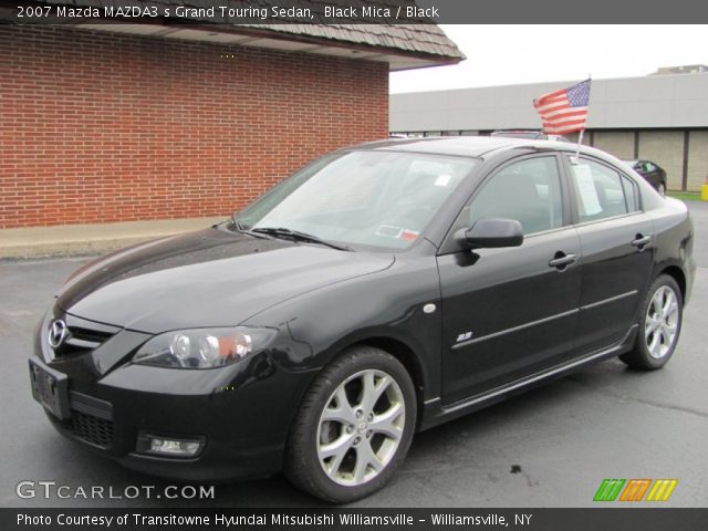2007 Mazda MAZDA3 s Grand Touring Sedan in Black Mica