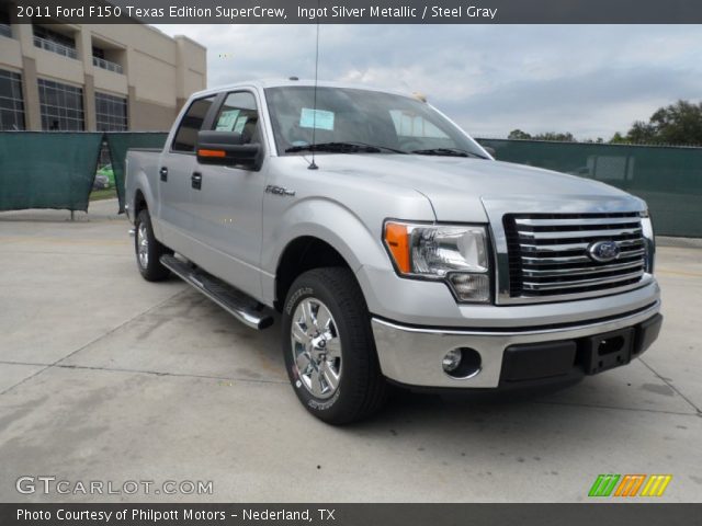 2011 Ford F150 Texas Edition SuperCrew in Ingot Silver Metallic