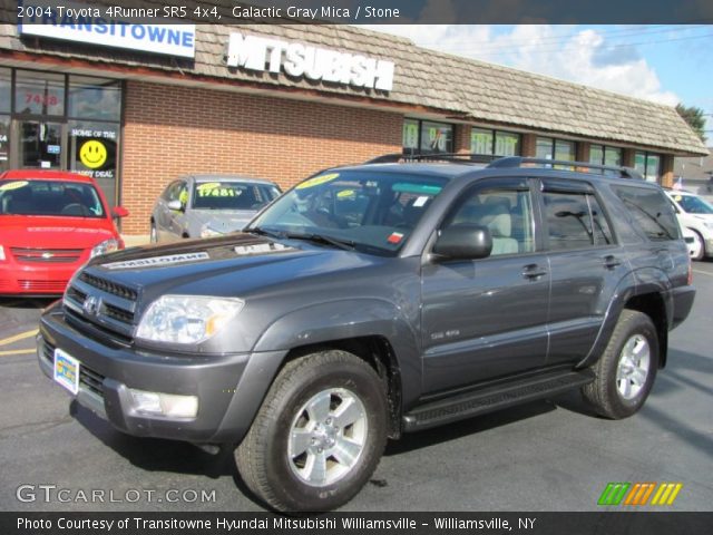 2004 Toyota 4Runner SR5 4x4 in Galactic Gray Mica