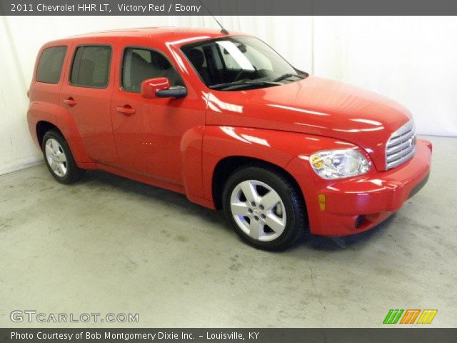 2011 Chevrolet HHR LT in Victory Red