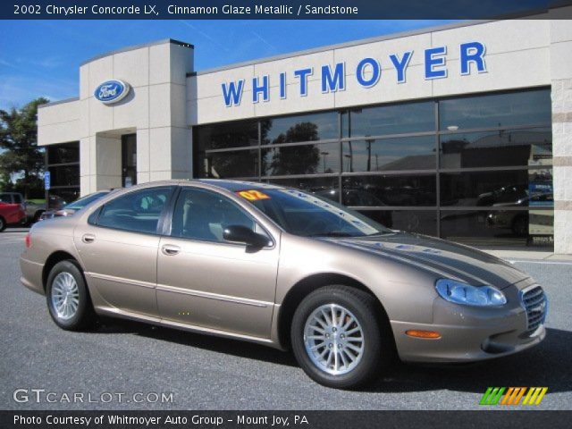 2002 Chrysler Concorde LX in Cinnamon Glaze Metallic