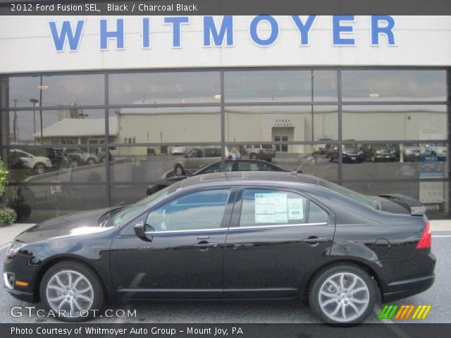 2012 Ford Fusion SEL in Black
