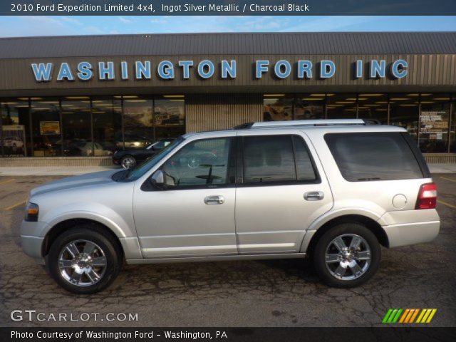2010 Ford Expedition Limited 4x4 in Ingot Silver Metallic