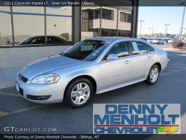 2011 Chevrolet Impala LT in Silver Ice Metallic
