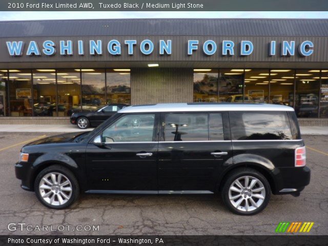 2010 Ford Flex Limited AWD in Tuxedo Black