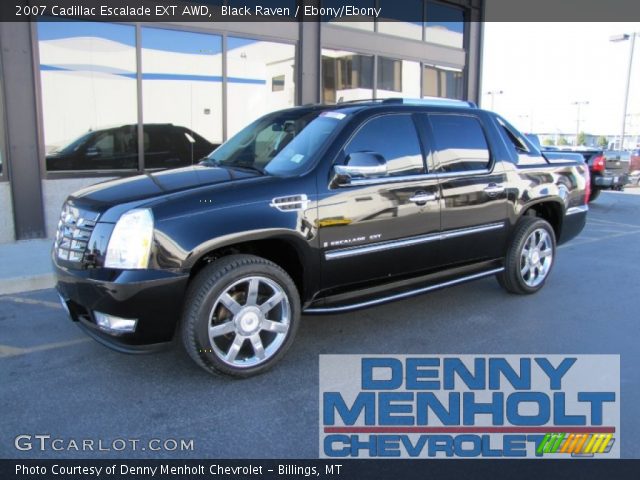 2007 Cadillac Escalade EXT AWD in Black Raven
