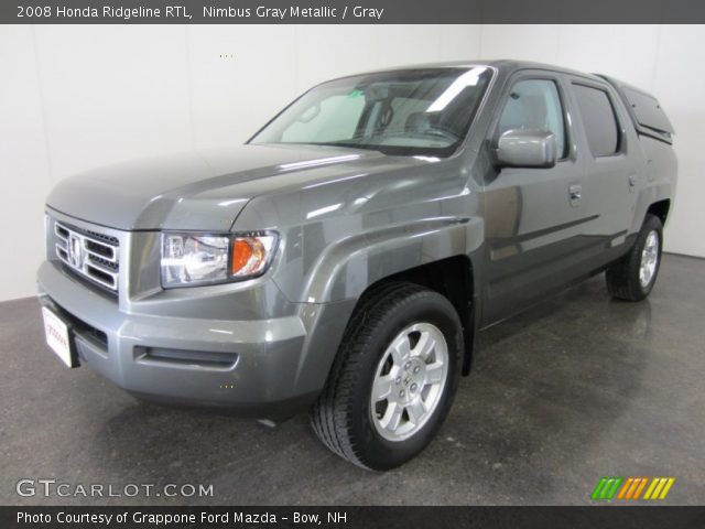 2008 Honda Ridgeline RTL in Nimbus Gray Metallic