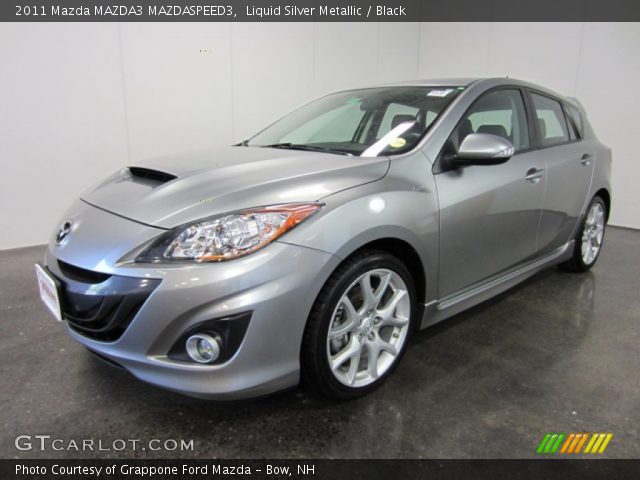2011 Mazda MAZDA3 MAZDASPEED3 in Liquid Silver Metallic
