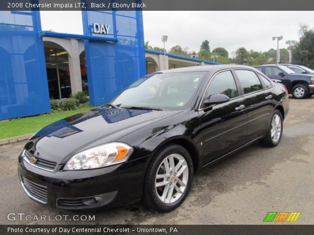2008 Chevrolet Impala LTZ in Black