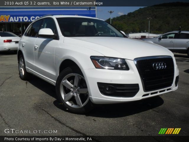 2010 Audi Q5 3.2 quattro in Ibis White