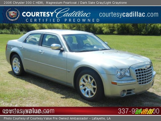 2006 Chrysler 300 C HEMI in Magnesium Pearlcoat