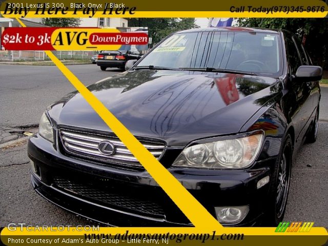 2001 Lexus IS 300 in Black Onyx