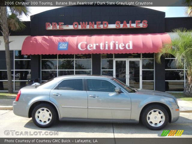 2006 Chrysler 300 Touring in Butane Blue Pearlcoat
