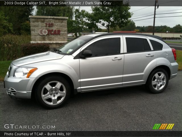 2009 Dodge Caliber SXT in Bright Silver Metallic