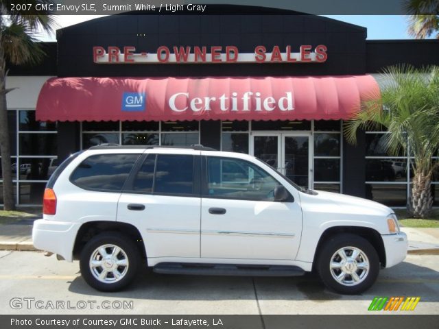 2007 GMC Envoy SLE in Summit White