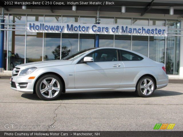 2012 Mercedes-Benz C 250 Coupe in Iridium Silver Metallic