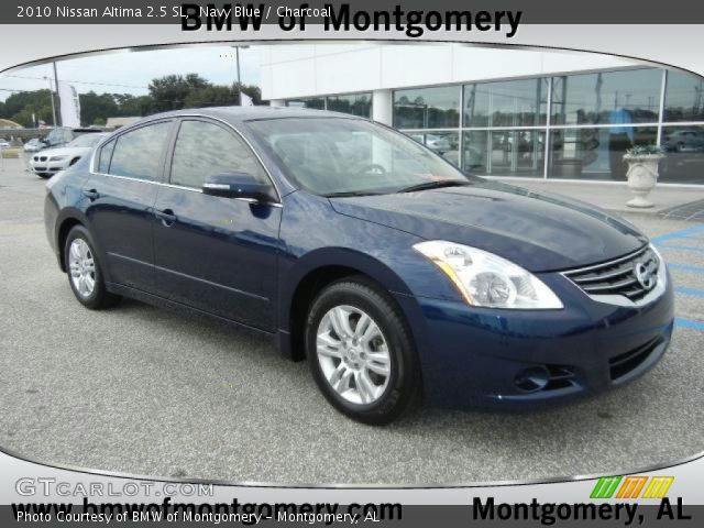 2010 Nissan altima dark blue #5