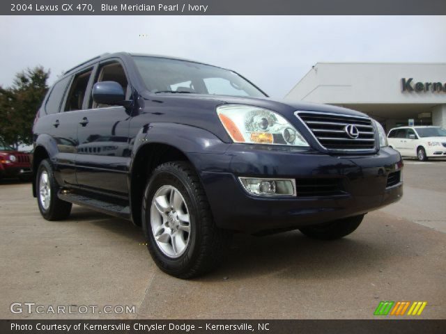 2004 Lexus GX 470 in Blue Meridian Pearl