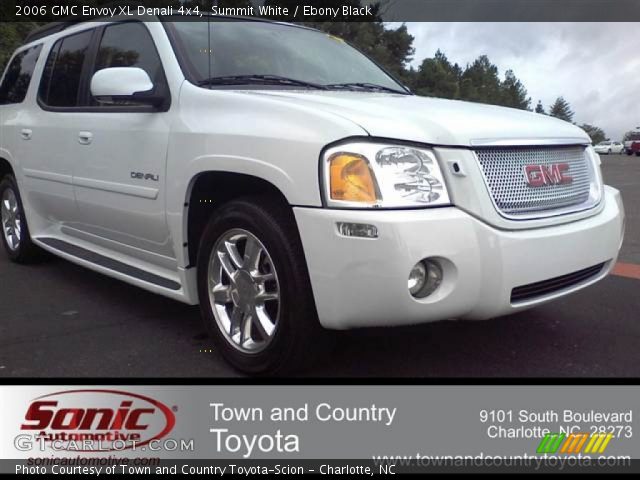 2006 GMC Envoy XL Denali 4x4 in Summit White