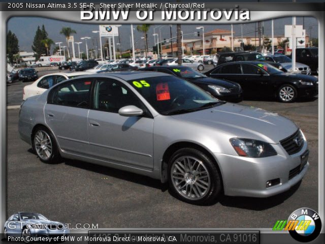 2005 Nissan Altima 3.5 SE-R in Sheer Silver Metallic