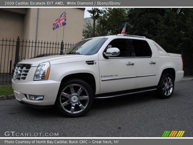 2009 Cadillac Escalade EXT AWD in White Diamond