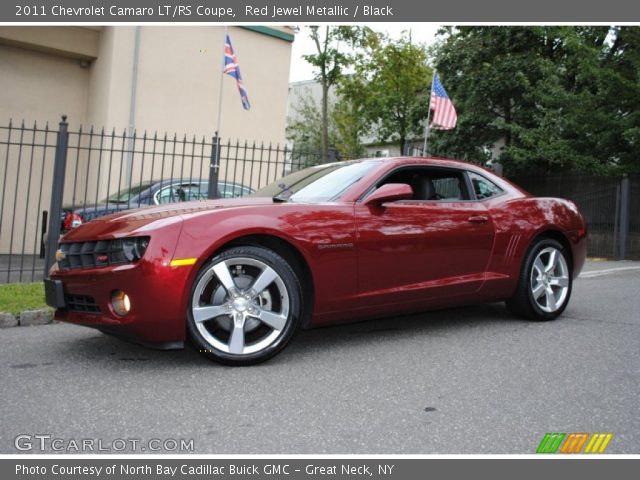 2011 Chevrolet Camaro LT/RS Coupe in Red Jewel Metallic