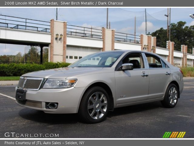 2008 Lincoln MKZ AWD Sedan in Silver Birch Metallic