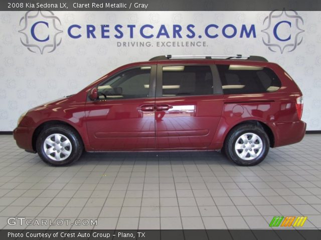 2008 Kia Sedona LX in Claret Red Metallic