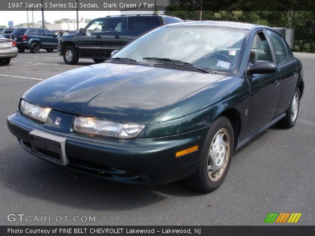 1997 Saturn S Series SL2 Sedan in Dark Green