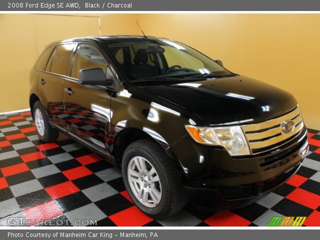 2008 Ford Edge SE AWD in Black