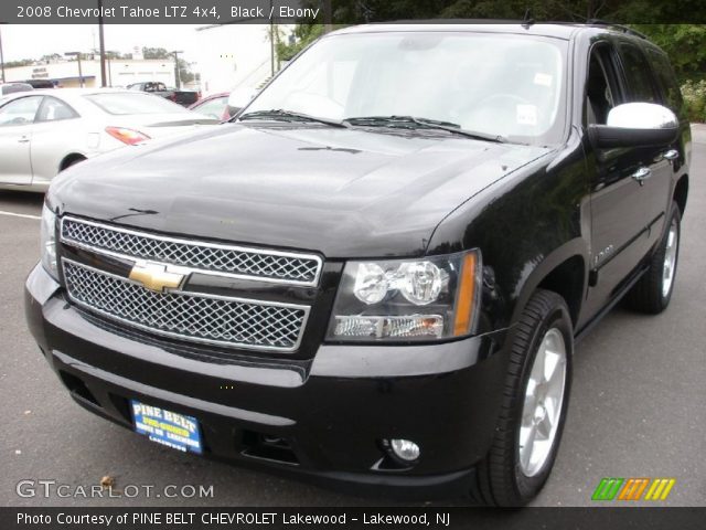2008 Chevrolet Tahoe LTZ 4x4 in Black