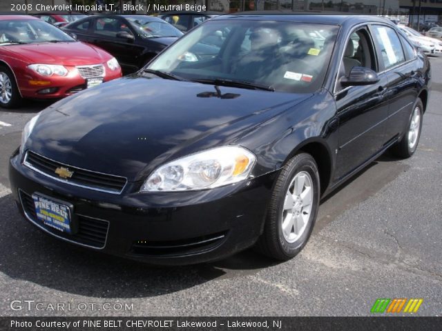 2008 Chevrolet Impala LT in Black