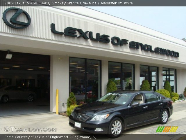 2009 Lexus LS 460 L AWD in Smokey Granite Gray Mica