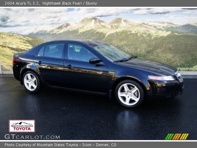 2004 Acura TL 3.2 in Nighthawk Black Pearl