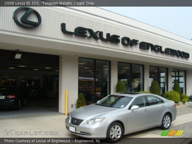 2008 Lexus ES 350 in Tungsten Metallic