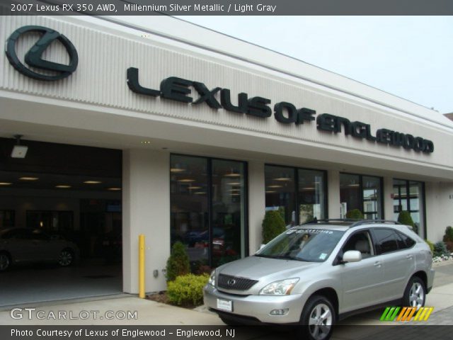 2007 Lexus RX 350 AWD in Millennium Silver Metallic