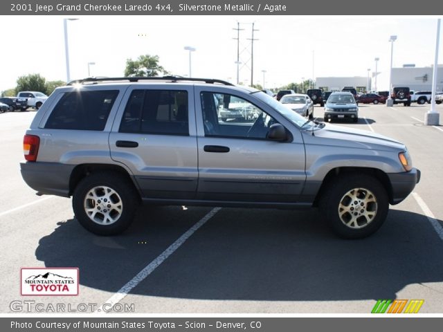 2001 Jeep Grand Cherokee Laredo 4x4 in Silverstone Metallic