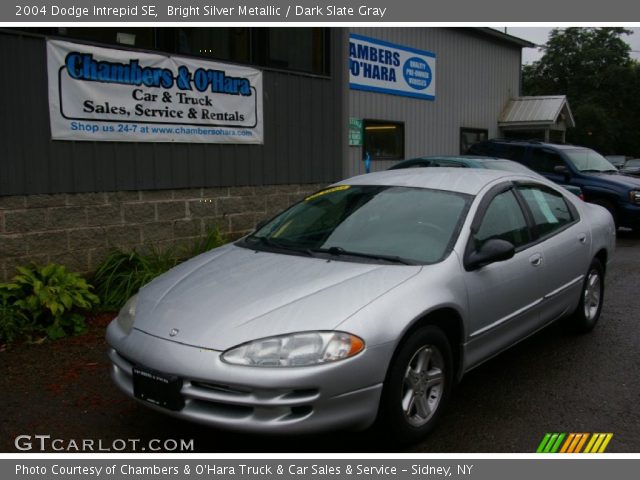 2004 Dodge Intrepid SE in Bright Silver Metallic