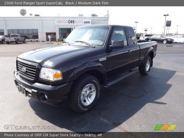 2008 Ford Ranger Sport SuperCab in Black