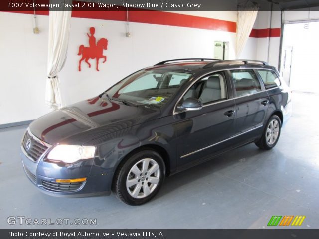 2007 Volkswagen Passat 2.0T Wagon in Shadow Blue