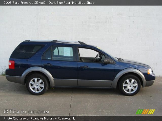 2005 Ford Freestyle SE AWD in Dark Blue Pearl Metallic