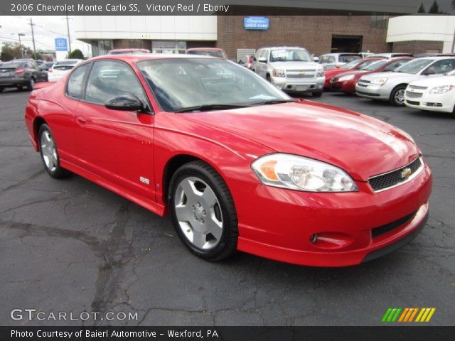 2006 Chevrolet Monte Carlo SS in Victory Red