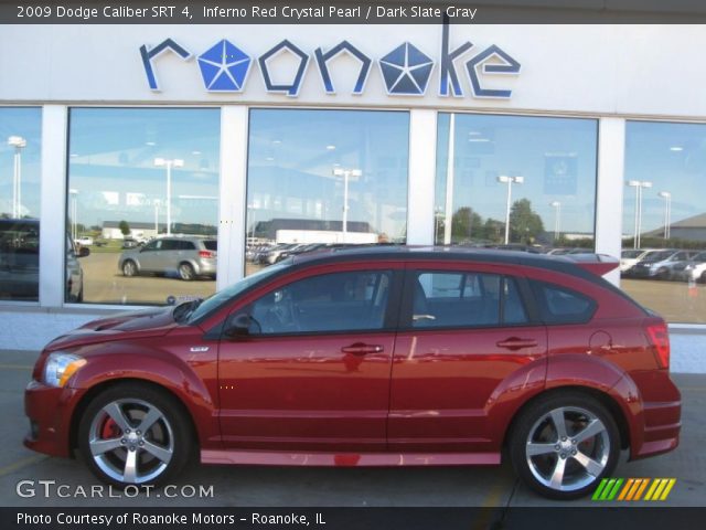 2009 Dodge Caliber SRT 4 in Inferno Red Crystal Pearl