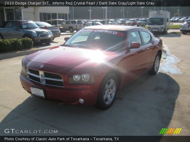 2010 Dodge Charger SXT in Inferno Red Crystal Pearl