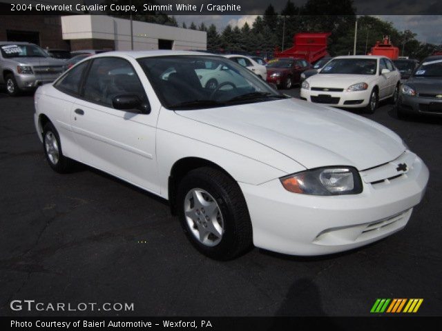 2004 Chevrolet Cavalier Coupe in Summit White