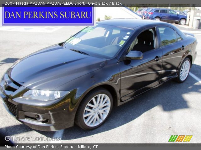 2007 Mazda MAZDA6 MAZDASPEED6 Sport in Onyx Black